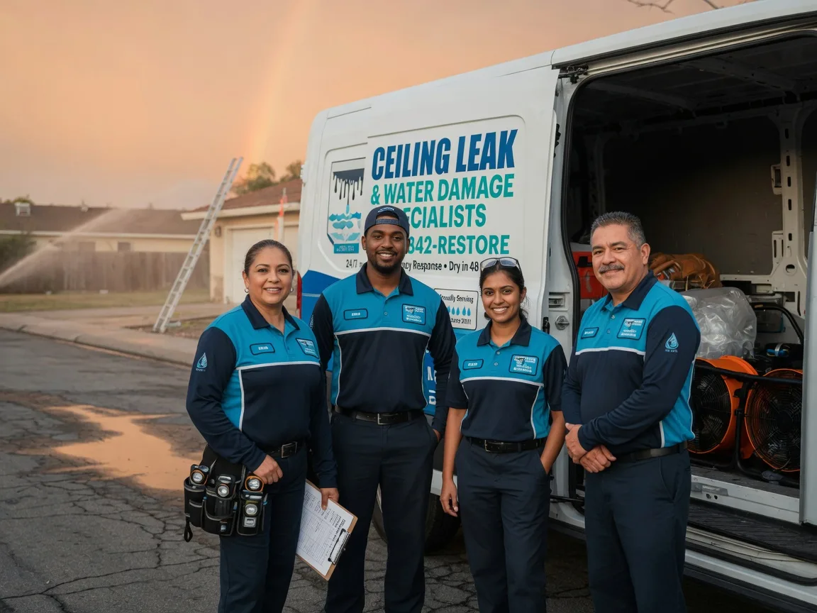 Ceiling Leak Cleanup company in Ruby Valley, NV